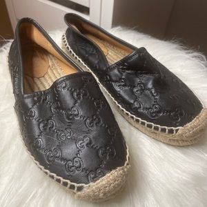 Gucci espadrilles 8.5